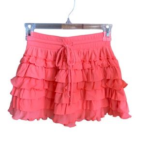 Aeropostale Ruffle Layer Skirt • Size XS